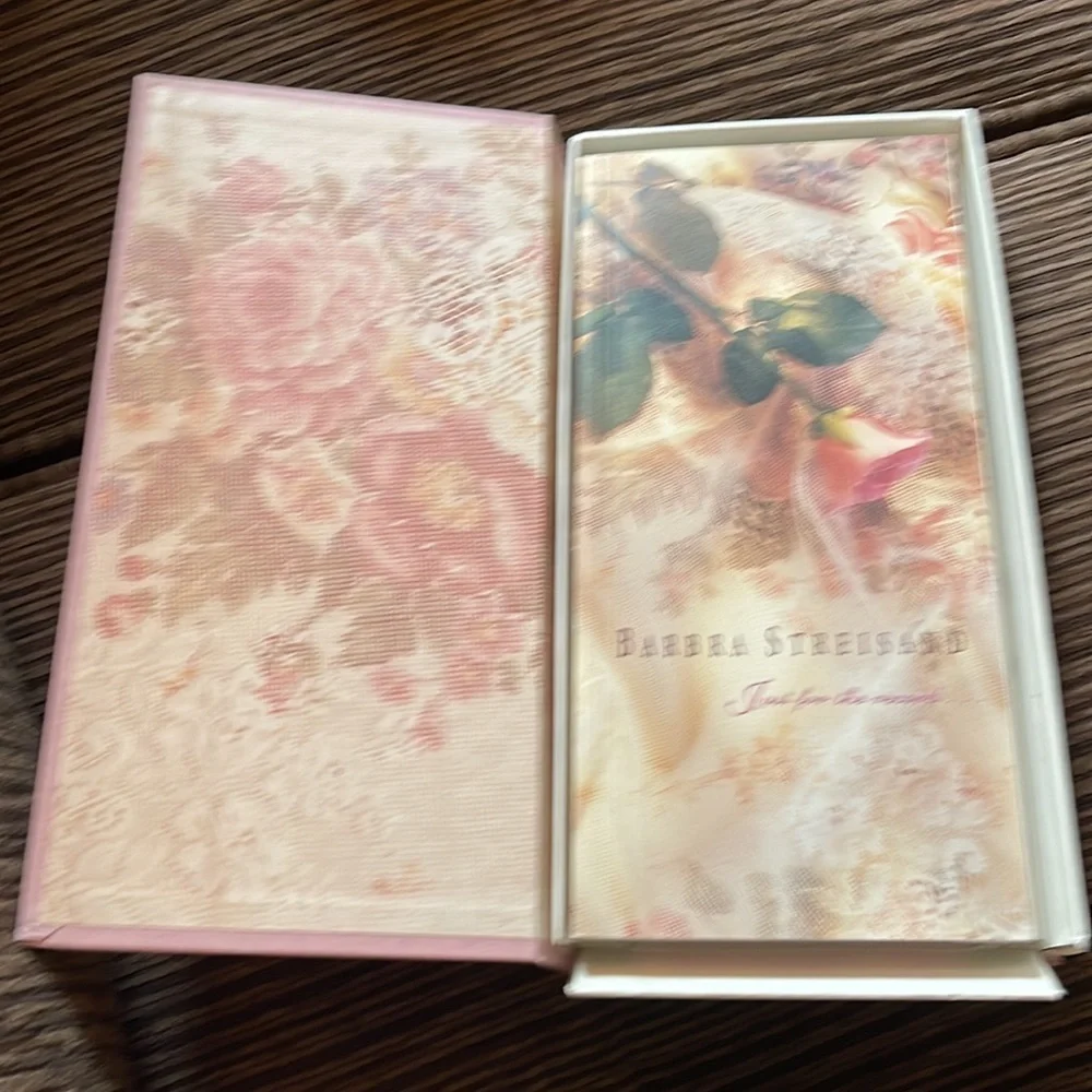 Sony Barbra Streisand tape set just for the record 1991